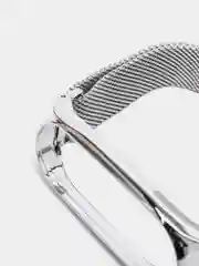 Серый меланж металлические ремешки для Xiaomi Mi Band