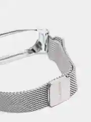 Серый меланж металлические ремешки для Xiaomi Mi Band