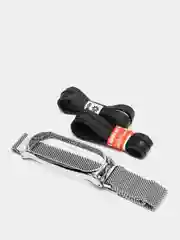 Серый меланж металлические ремешки для Xiaomi Mi Band
