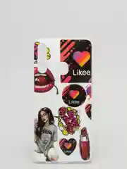 Багровый чехол Samsung Galaxy A20s, Самсунг Галакси А20с с рисунком