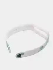 Мятный силиконовый ремешок с принтом для Xiaomi Mi Band 3 / 4 / 5 / 6