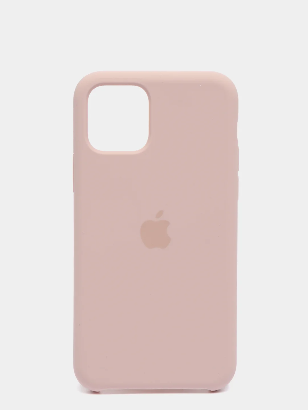 Бежевый чехол силиконовый для iPhone  Silicone 7/8/,7/8 Plus,X/ XS,XS Max,XR,11,11 Pro,11 Pro Max