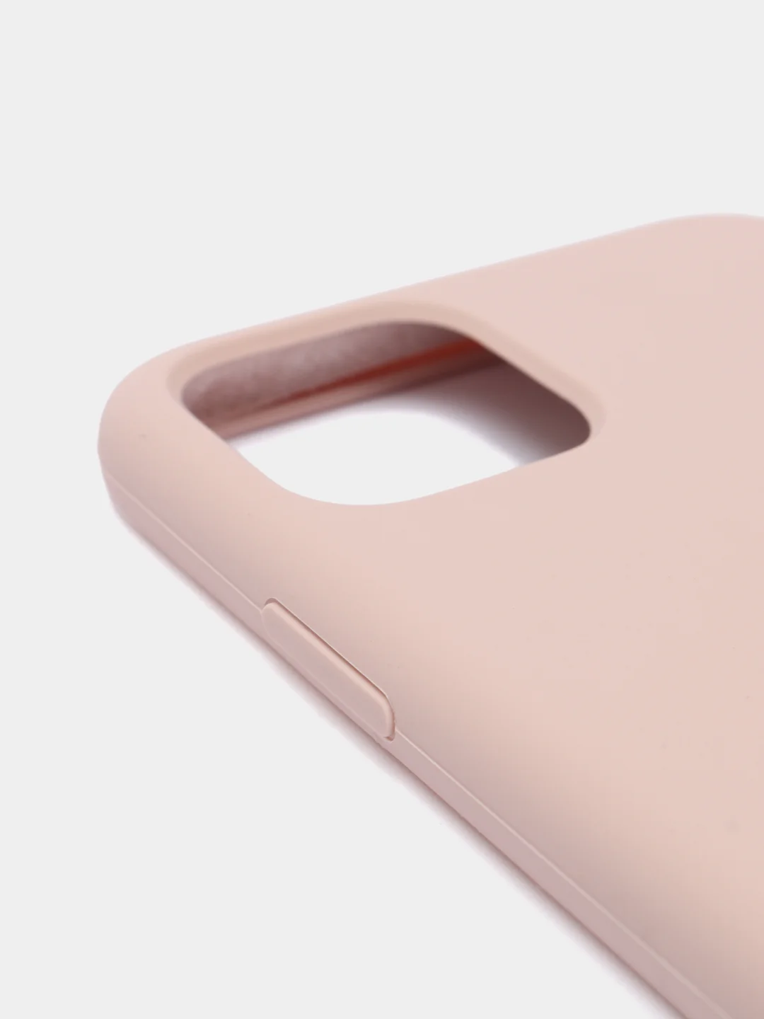 Бежевый чехол силиконовый для iPhone  Silicone 7/8/,7/8 Plus,X/ XS,XS Max,XR,11,11 Pro,11 Pro Max