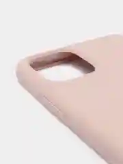 Бежевый чехол силиконовый для iPhone  Silicone 7/8/,7/8 Plus,X/ XS,XS Max,XR,11,11 Pro,11 Pro Max