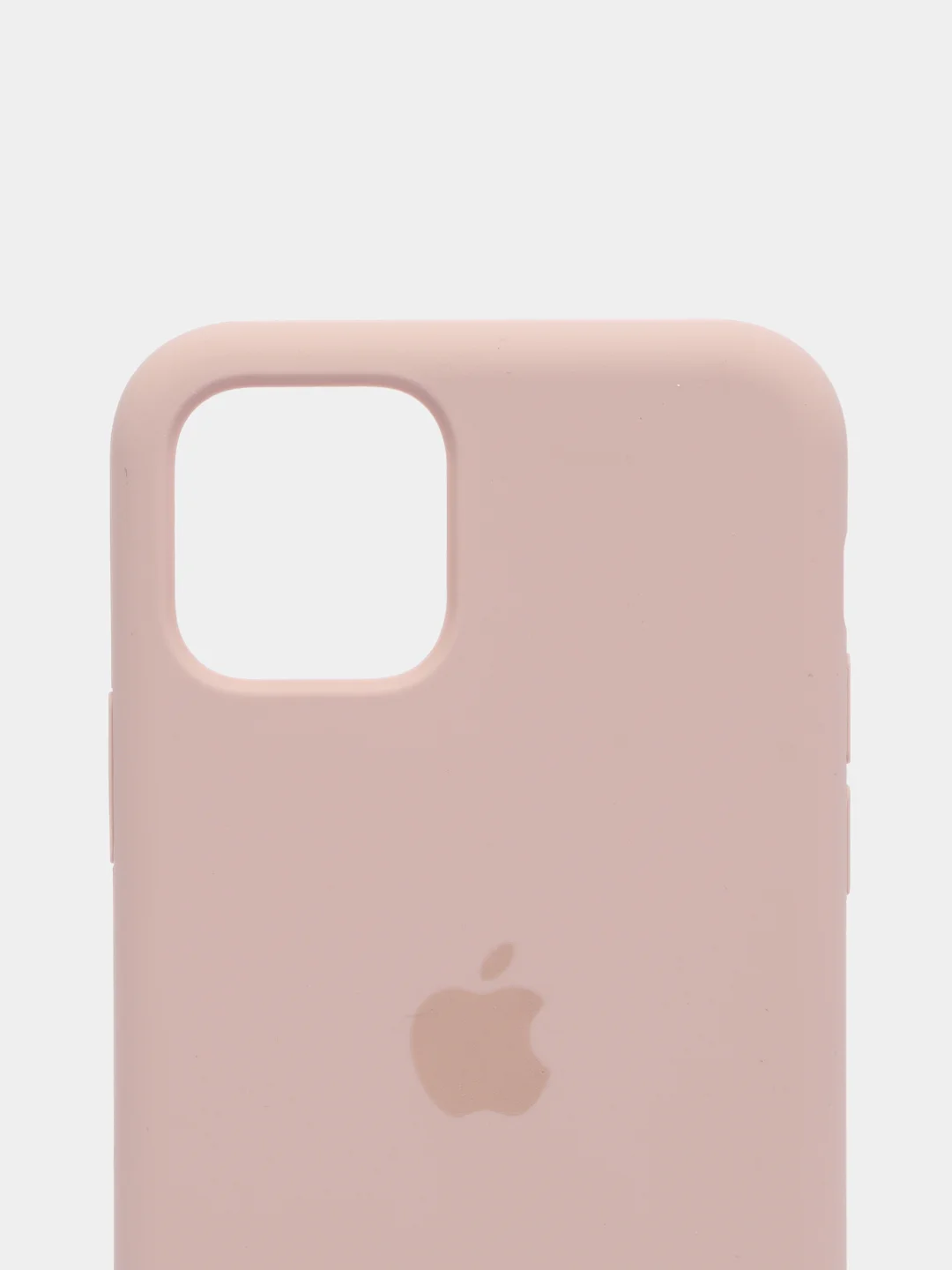 Бежевый чехол силиконовый для iPhone  Silicone 7/8/,7/8 Plus,X/ XS,XS Max,XR,11,11 Pro,11 Pro Max