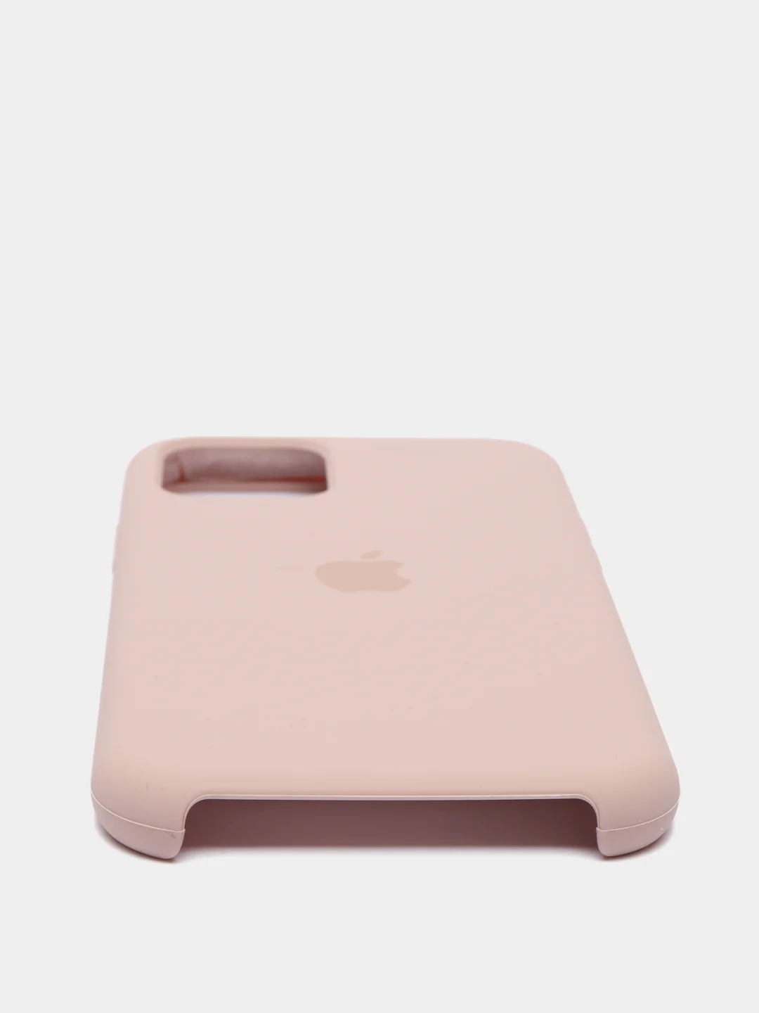 Бежевый чехол силиконовый для iPhone  Silicone 7/8/,7/8 Plus,X/ XS,XS Max,XR,11,11 Pro,11 Pro Max