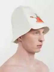 Шапка для бани "Всегда в боевой готовности!"