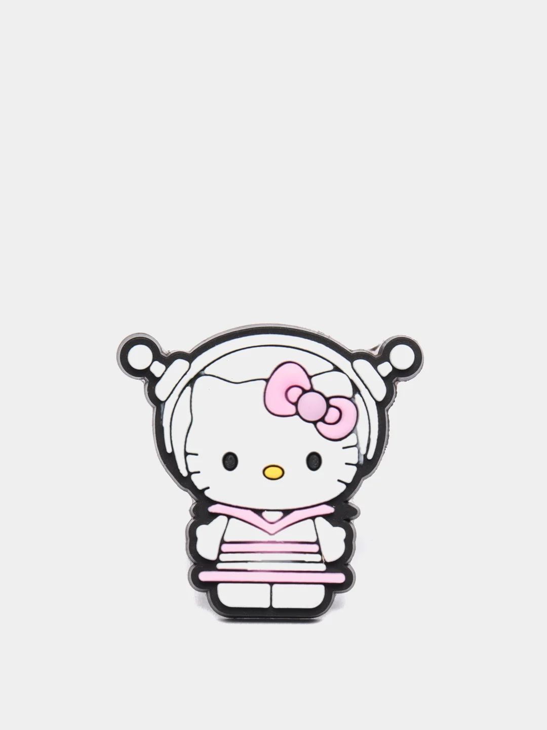 Бежевый джиббитсы/украшение на обувь/джибитс "Hello Kitty" 5 видов