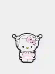 Бежевый джиббитсы/украшение на обувь/джибитс "Hello Kitty" 5 видов