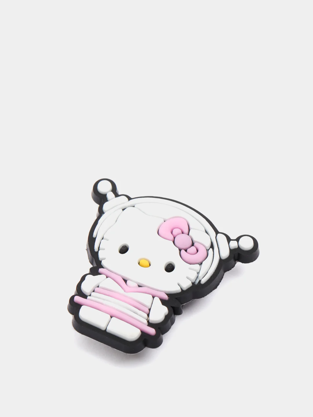 Бежевый джиббитсы/украшение на обувь/джибитс "Hello Kitty" 5 видов