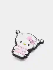 Бежевый джиббитсы/украшение на обувь/джибитс "Hello Kitty" 5 видов