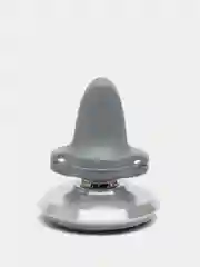 Серебряный автомобильный держатель Baseus "Magnetic Air Vent Car Mount Holder", с держателем кабеля