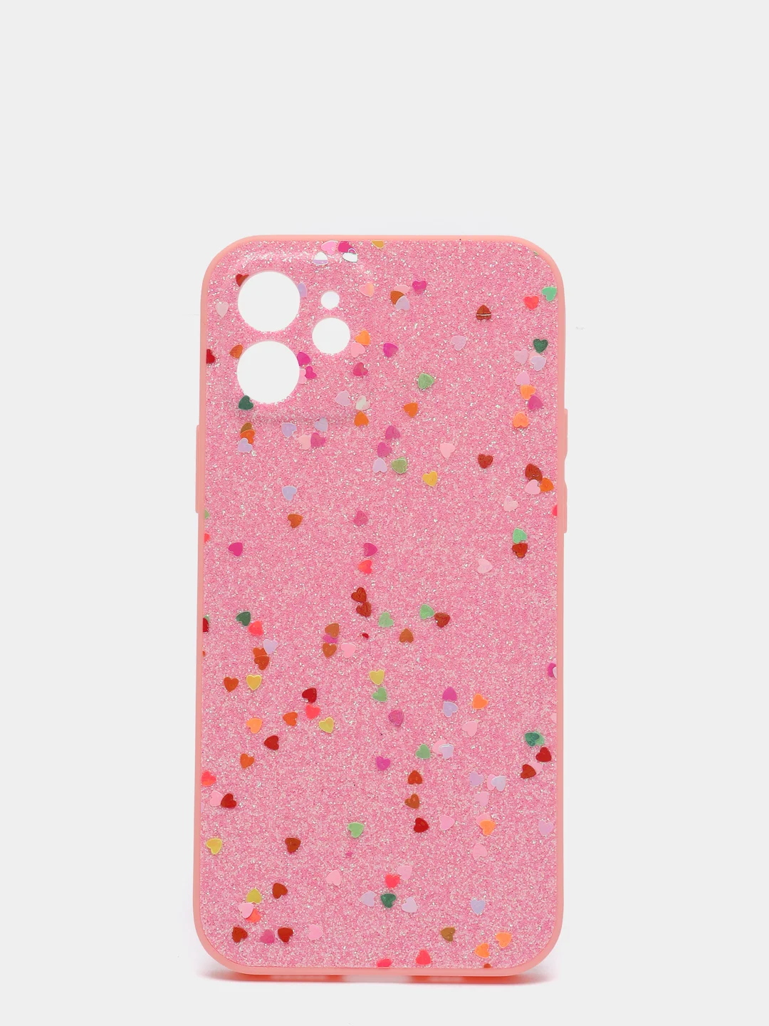 Розовый чехол для iPhone 11, 12, 13, 13 Pro