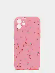 Розовый чехол для iPhone 11, 12, 13, 13 Pro