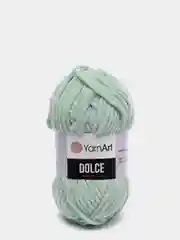 Мятный пряжа плюшевая YarnArt Dolce (ЯрнАрт Дольче)