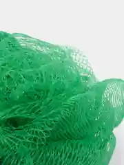 Зеленый мочалка для тела  Шар