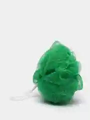 Зеленый мочалка для тела  Шар