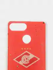 Коралловый чехол Xiaomi Redmi 6 / 6A, Сяоми Редми 6 / 6А силиконовый с рисунком ЦСКА, Спартак