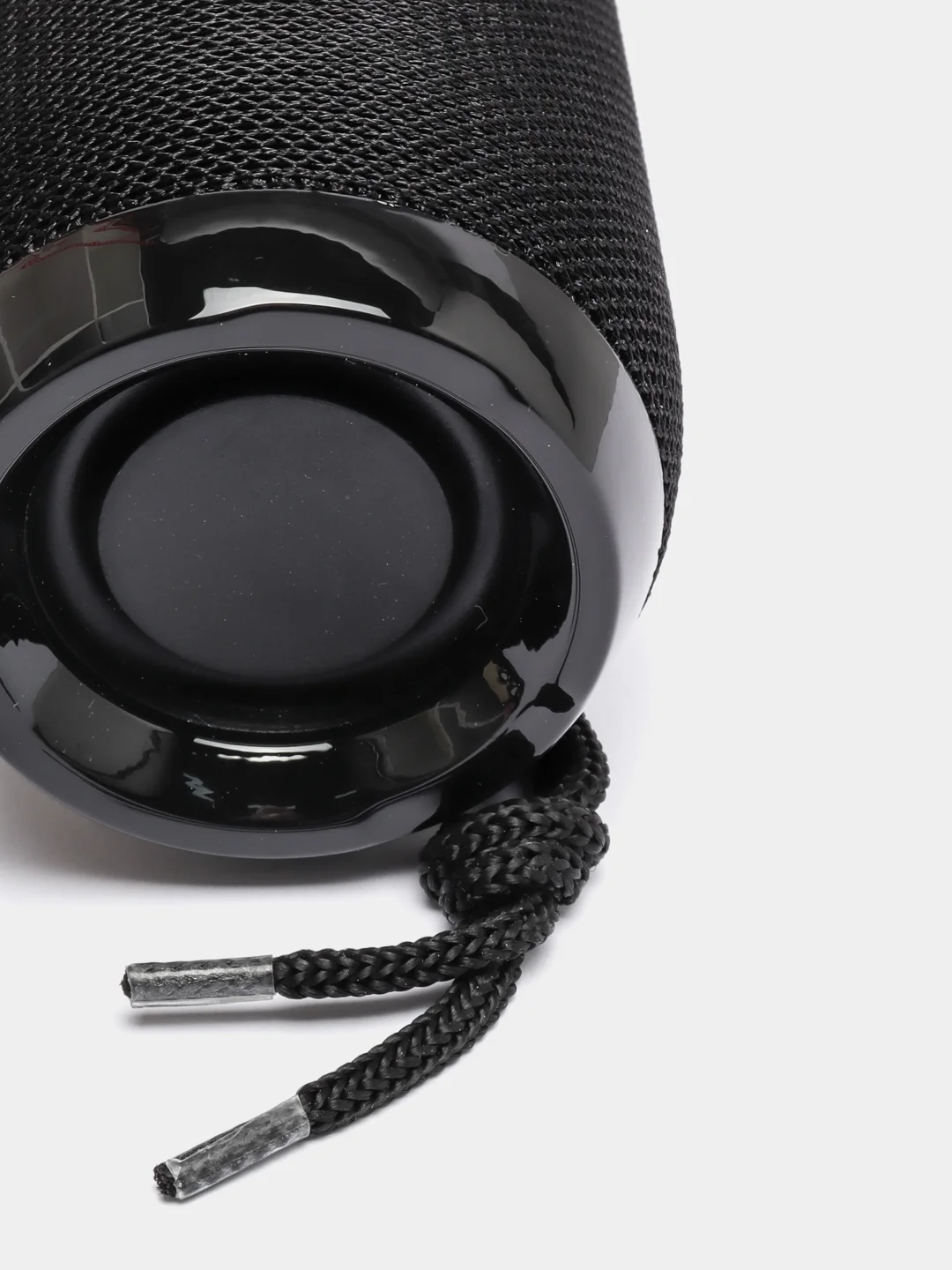 Черный портативная беспроводная Bluetooth колонка TG117