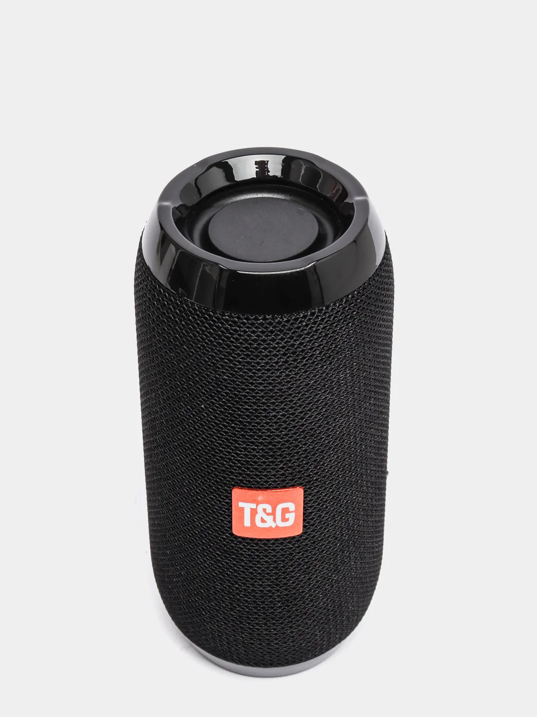 Черный портативная беспроводная Bluetooth колонка TG117