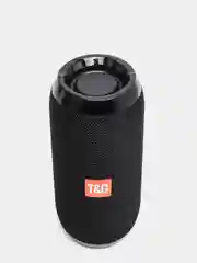 Черный портативная беспроводная Bluetooth колонка TG117