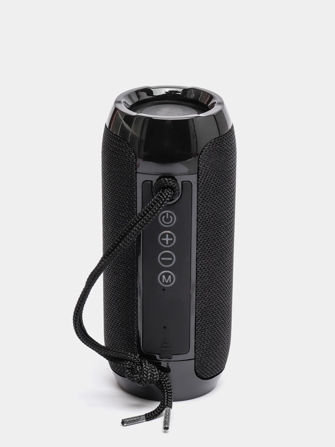Черный портативная беспроводная Bluetooth колонка TG117
