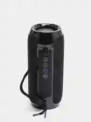 Черный портативная беспроводная Bluetooth колонка TG117