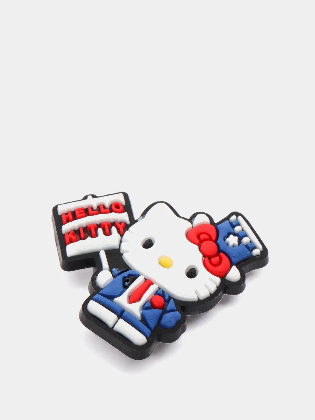 Алый джиббитсы/украшение на обувь/джибитс "Hello Kitty" 5 видов