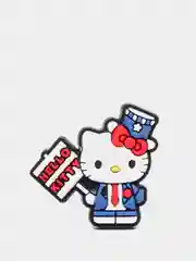 Алый джиббитсы/украшение на обувь/джибитс "Hello Kitty" 5 видов