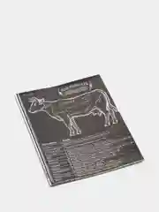 Хром магнит-шпаргалка "Как выбрать мясо", 11*8,5 см