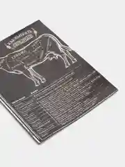 Хром магнит-шпаргалка "Как выбрать мясо", 11*8,5 см