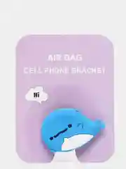 Синий держатель для телефона PopSocket (Попсокет)