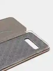 Черный чехол книжка Samsung Galaxy S10+ / S10 Plus, Самсунг Галакси С10+ / С10 Плюс