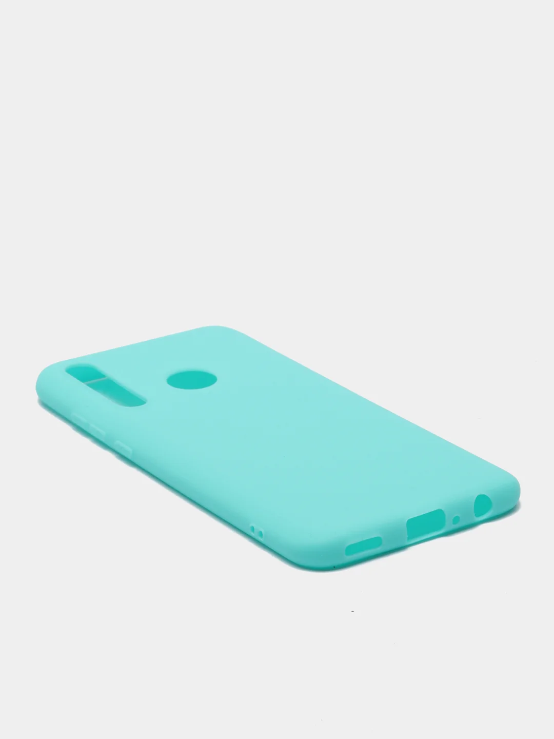 Бирюзовый чехол силиконовый для Honor 10i, Honor 20 Lite, Honor 20E