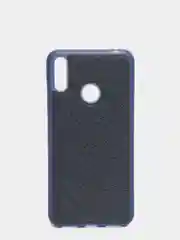 Синий чехол джинсовый для Huawei Y7 2019/Y7 Prime 2019/Mate 10 / 10 Pro / Nova 2i / Mate 10 Lite