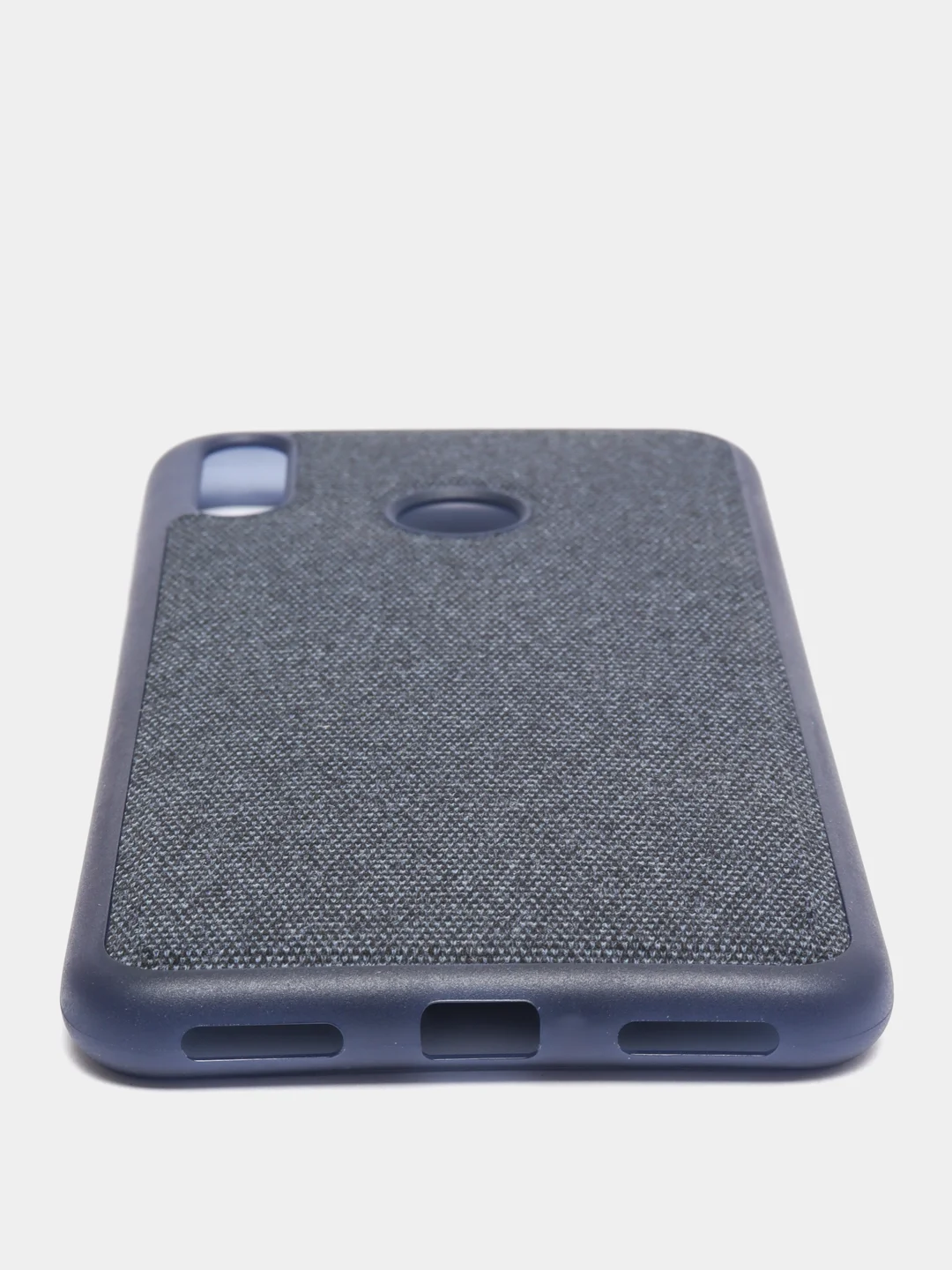 Синий чехол джинсовый для Huawei Y7 2019/Y7 Prime 2019/Mate 10 / 10 Pro / Nova 2i / Mate 10 Lite