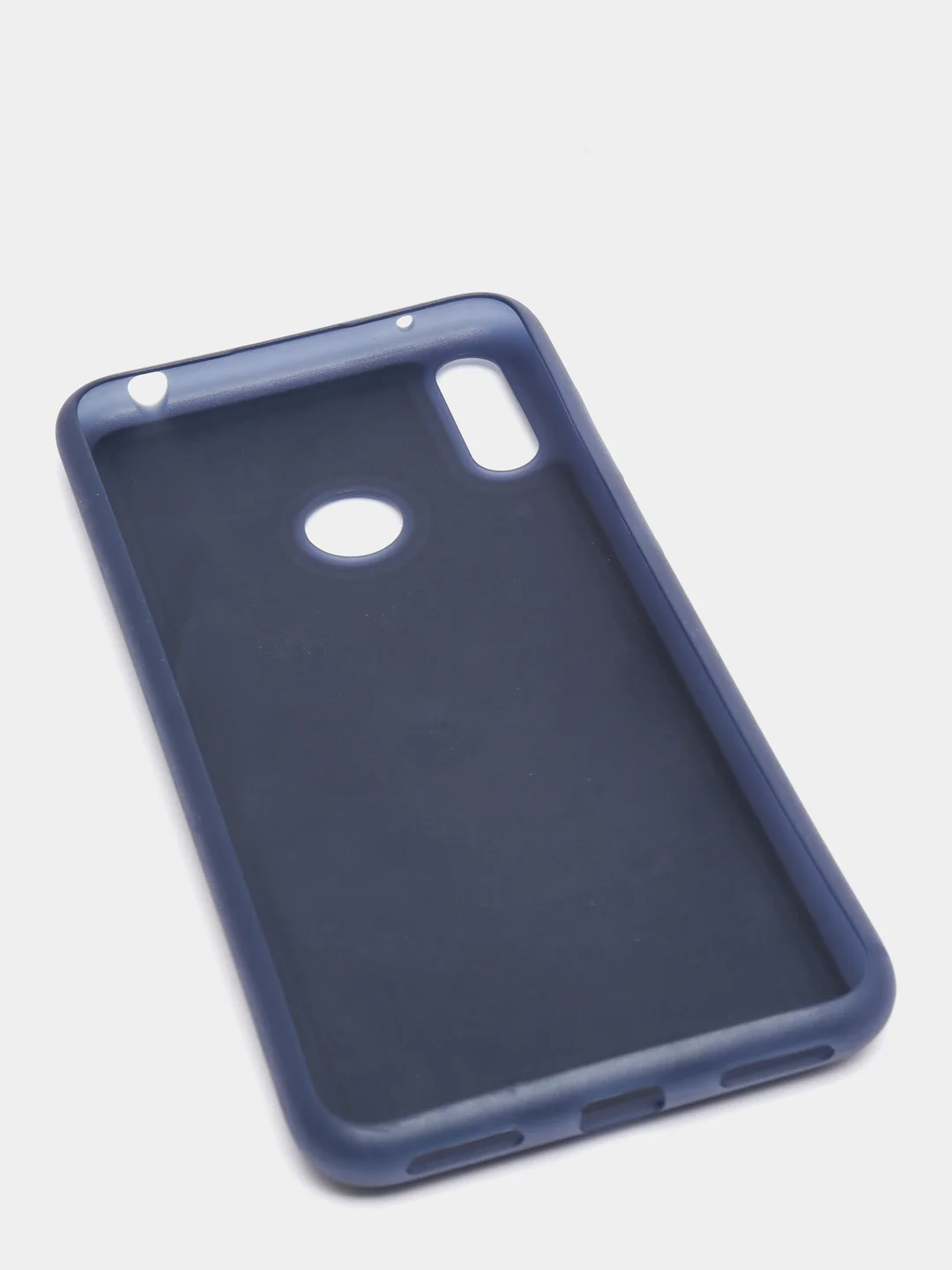 Синий чехол джинсовый для Huawei Y7 2019/Y7 Prime 2019/Mate 10 / 10 Pro / Nova 2i / Mate 10 Lite