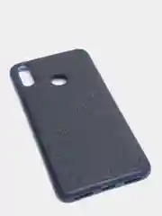 Синий чехол джинсовый для Huawei Y7 2019/Y7 Prime 2019/Mate 10 / 10 Pro / Nova 2i / Mate 10 Lite