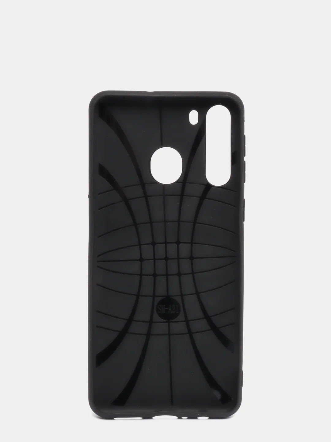Чёрный матовый чехол Samsung A01 A10S, A11 A20 A30 A20S, A21 A21S A31 A40 A41, A50 A51 A71
