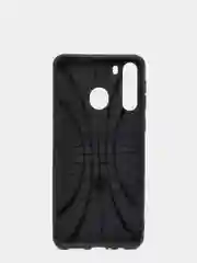 Чёрный матовый чехол Samsung A01 A10S, A11 A20 A30 A20S, A21 A21S A31 A40 A41, A50 A51 A71
