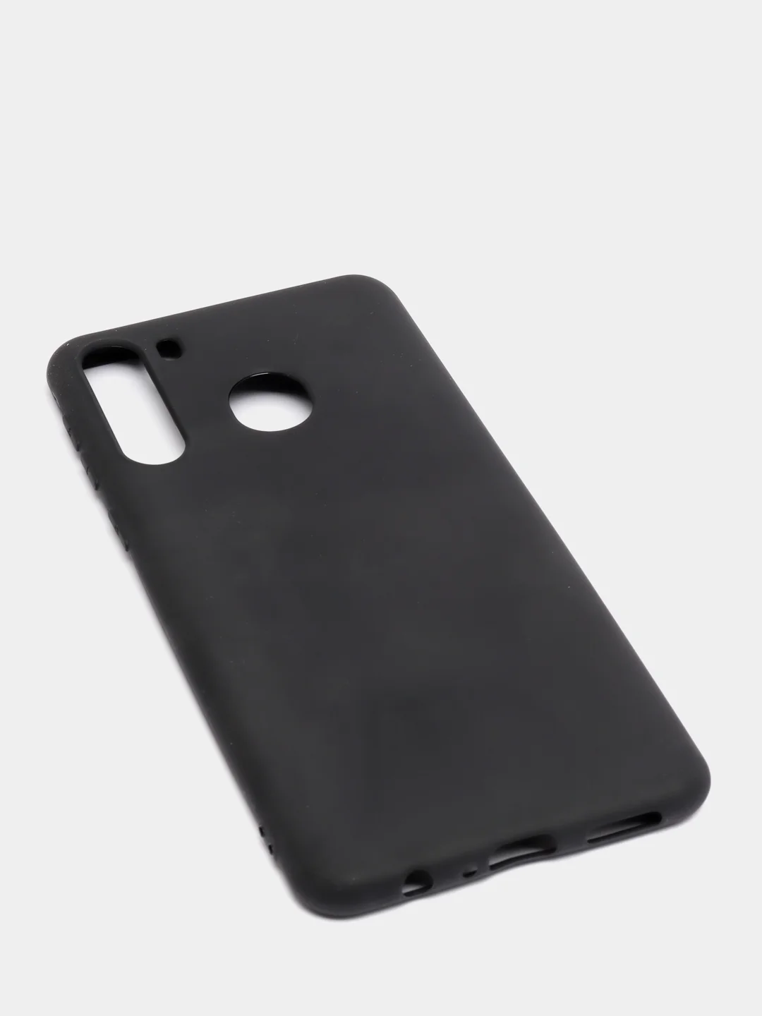Чёрный матовый чехол Samsung A01 A10S, A11 A20 A30 A20S, A21 A21S A31 A40 A41, A50 A51 A71