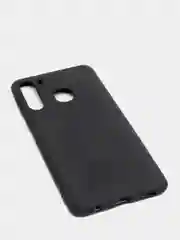 Чёрный матовый чехол Samsung A01 A10S, A11 A20 A30 A20S, A21 A21S A31 A40 A41, A50 A51 A71
