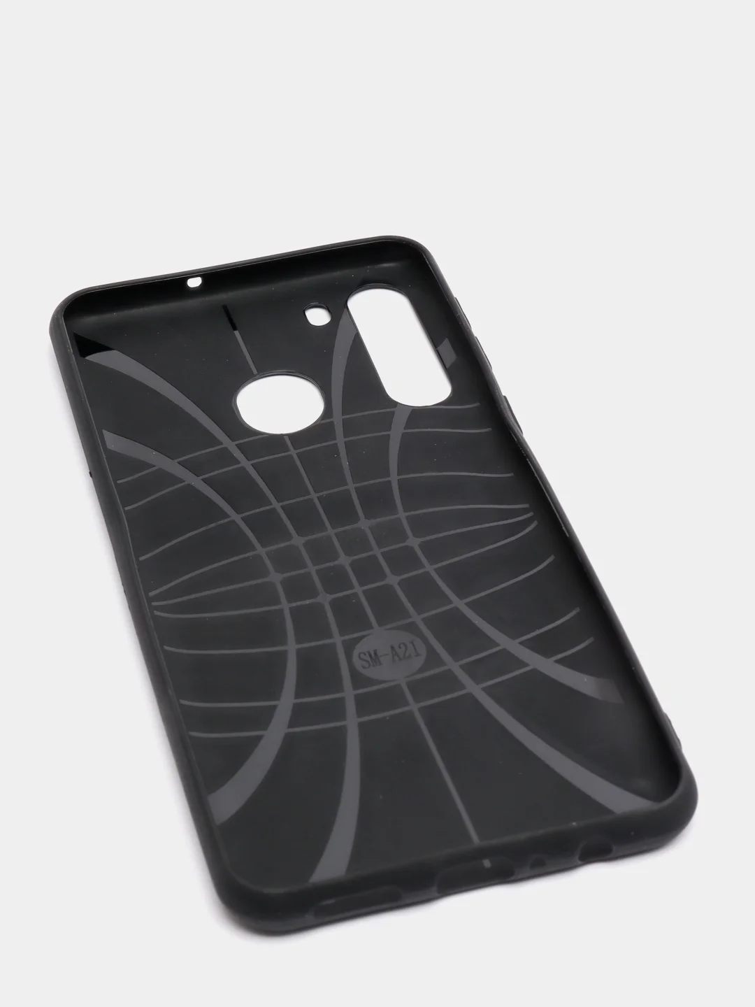 Чёрный матовый чехол Samsung A01 A10S, A11 A20 A30 A20S, A21 A21S A31 A40 A41, A50 A51 A71
