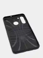 Чёрный матовый чехол Samsung A01 A10S, A11 A20 A30 A20S, A21 A21S A31 A40 A41, A50 A51 A71