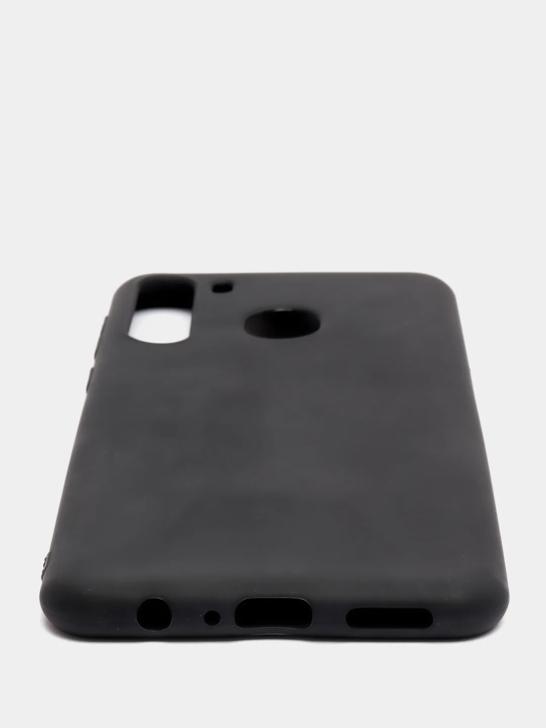 Чёрный матовый чехол Samsung A01 A10S, A11 A20 A30 A20S, A21 A21S A31 A40 A41, A50 A51 A71