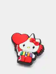 Аметистовый джиббитсы/украшение на обувь/джибитс "Hello Kitty" 5 видов