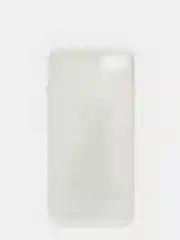 Бежевый меланж чехол iPhone 11, 12/ 12 Pro 6.1 mini, 7/ 8/ SE 2020, 5/ 5s /se 2016 с новогодним рисунком