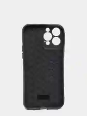 Алый чехол iPhone 13, 13 Pro, 13 Pro Max из экокожи Baseus