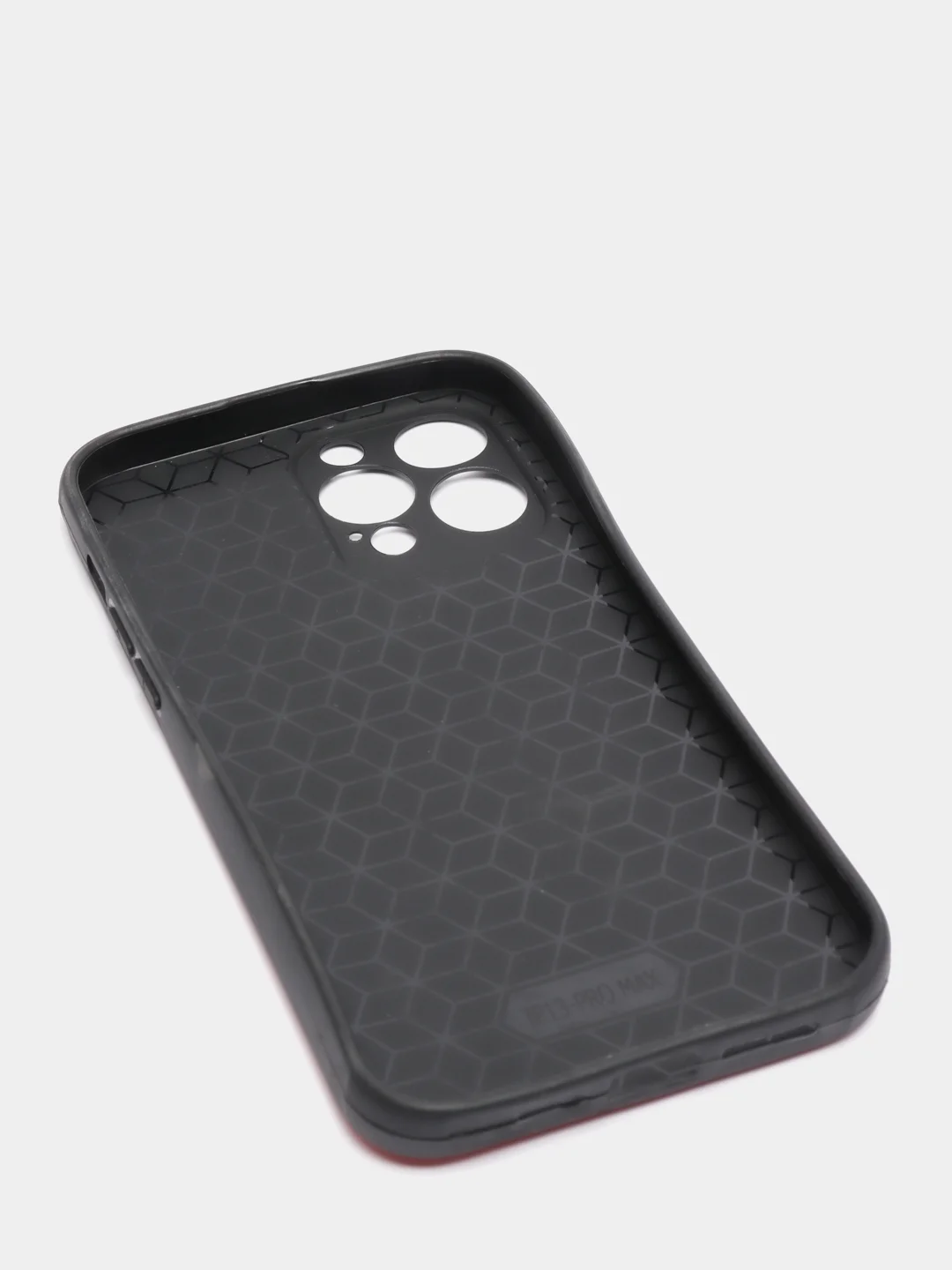 Алый чехол iPhone 13, 13 Pro, 13 Pro Max из экокожи Baseus