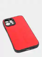 Алый чехол iPhone 13, 13 Pro, 13 Pro Max из экокожи Baseus